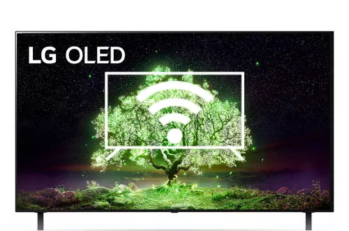 Connect to the internet LG OLED55A16LA