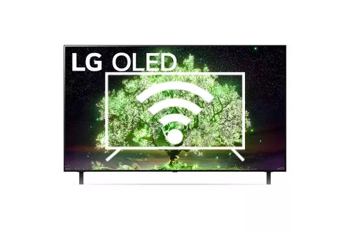 Connect to the internet LG OLED55A19LA.AVS