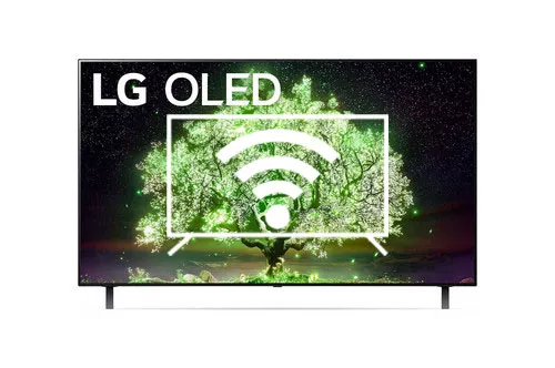 Connect to the Internet LG OLED55A1PUA