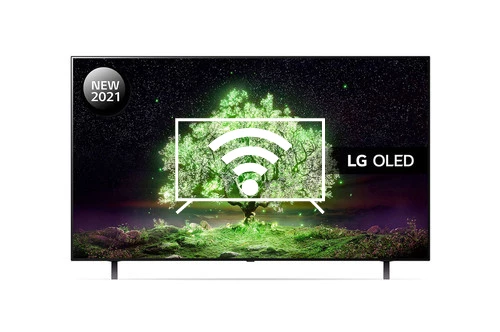 Connect to the internet LG OLED55A1PVA