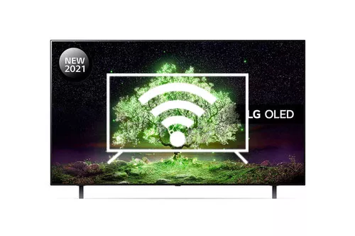 Connect to the internet LG OLED55A1PVA.AMAG