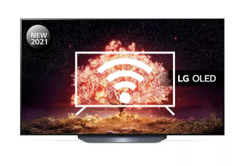 Connect to the internet LG OLED55B1PVA