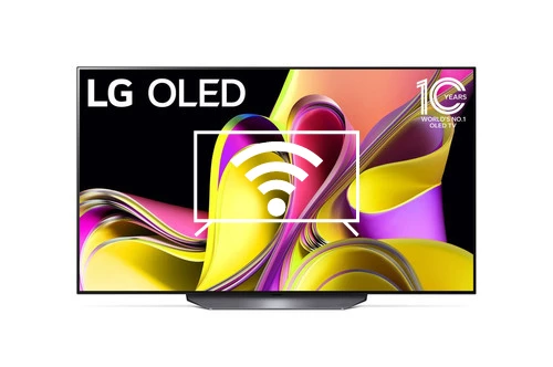 Connect to the Internet LG OLED55B33LA