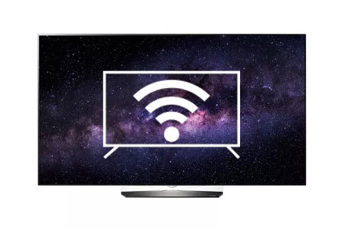 Connect to the internet LG OLED55B6V
