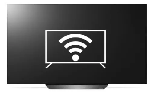 Connect to the internet LG OLED55B8PLA