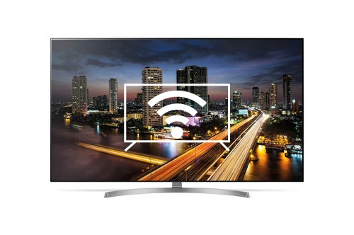 Connect to the internet LG OLED55B8SLC.AVS