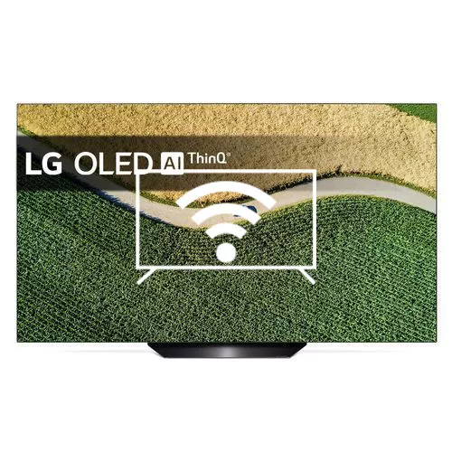 Connecter à Internet LG OLED55B9PLA