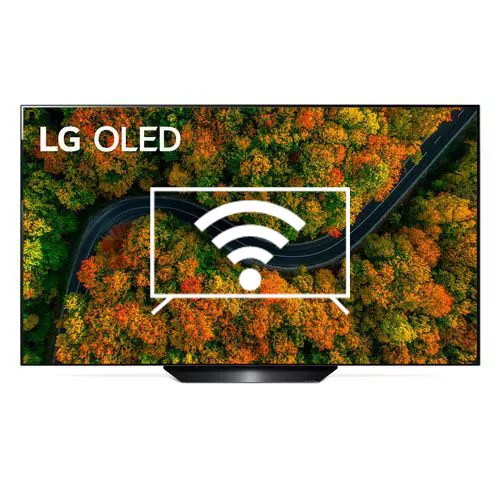 Connect to the internet LG OLED55B9SLA