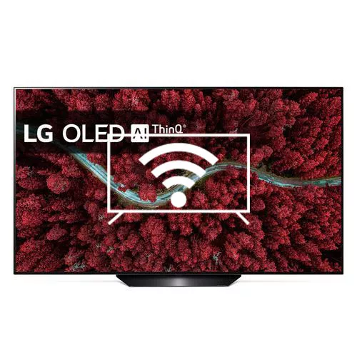 Connecter à Internet LG OLED55BX6LA