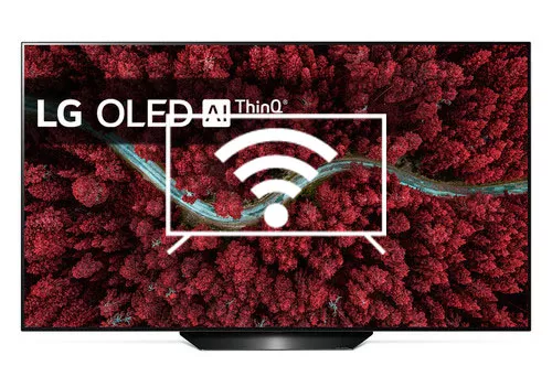 Connect to the internet LG OLED55BX6LA.AEK