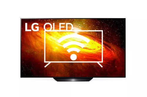 Connect to the Internet LG OLED55BX6LB