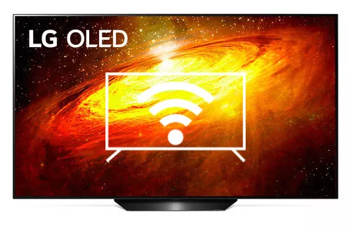 Connect to the internet LG OLED55BX6LB.API