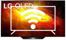 Connect to the internet LG OLED55BXPTA