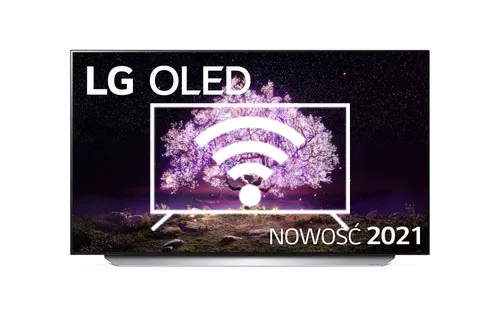 Connect to the Internet LG OLED55C12LA