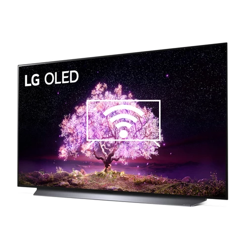 Connect to the Internet LG OLED55C14LB