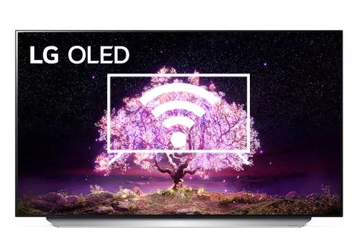 Connect to the internet LG OLED55C15LA