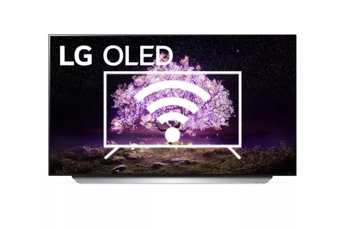 Connect to the internet LG OLED55C16LA