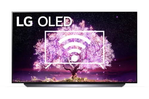 Connect to the internet LG OLED55C17LB