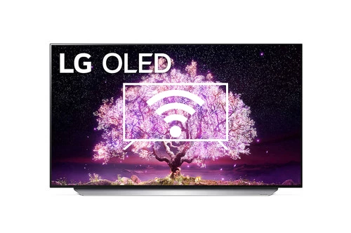 Connect to the Internet LG OLED55C18LA