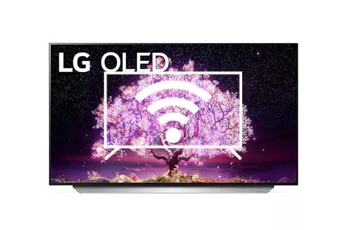 Connect to the internet LG OLED55C19LA
