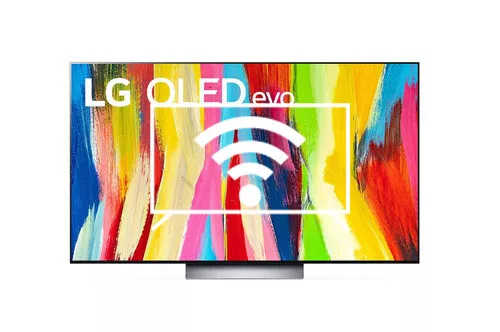 Connect to the internet LG OLED55C27LA