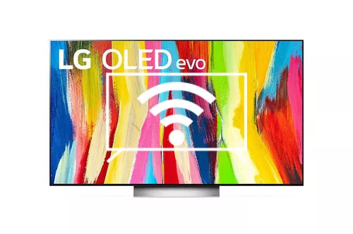 Connect to the internet LG OLED55C29LD