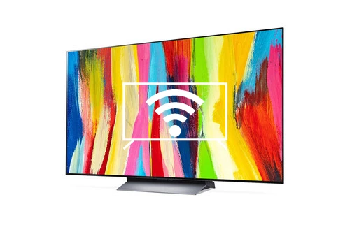 Connect to the internet LG OLED55C2PSA