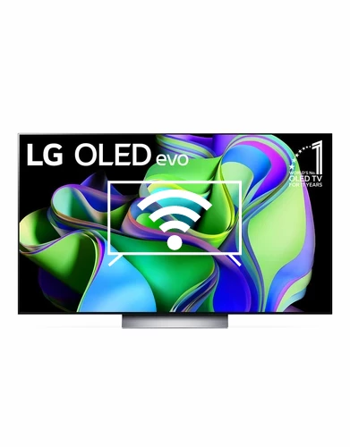 Connect to the Internet LG OLED55C34LA