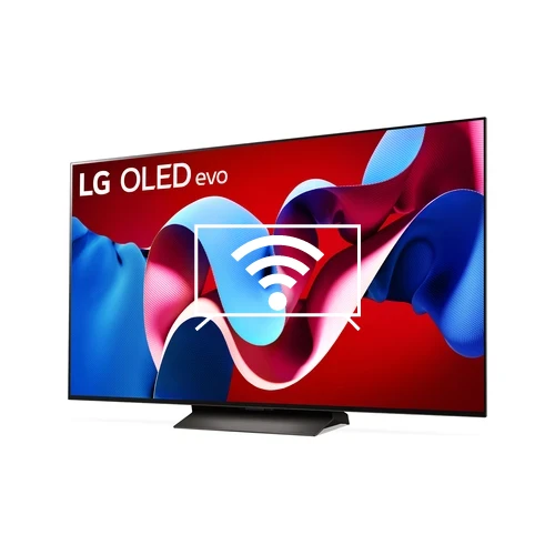 Connect to the Internet LG OLED55C44LA