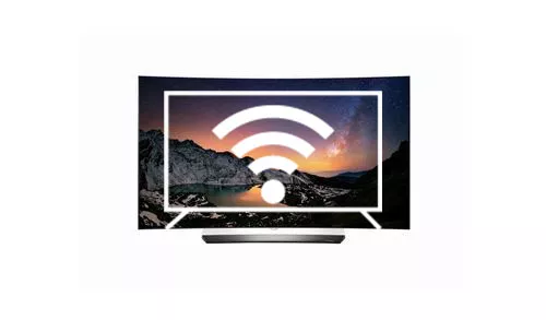 Connect to the internet LG OLED55C6D