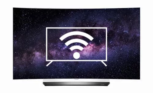 Connect to the internet LG OLED55C6P