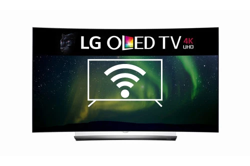 Connect to the Internet LG OLED55C6T