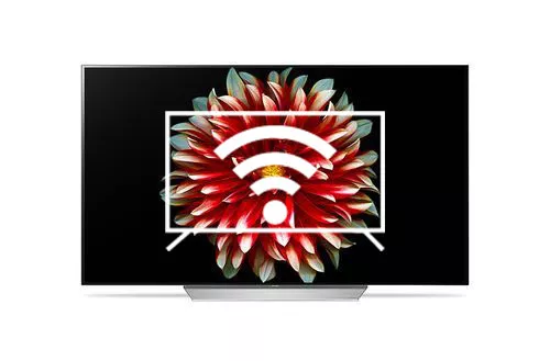 Connect to the internet LG OLED55C7V