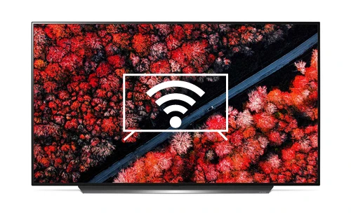 Connect to the internet LG OLED55C97LA