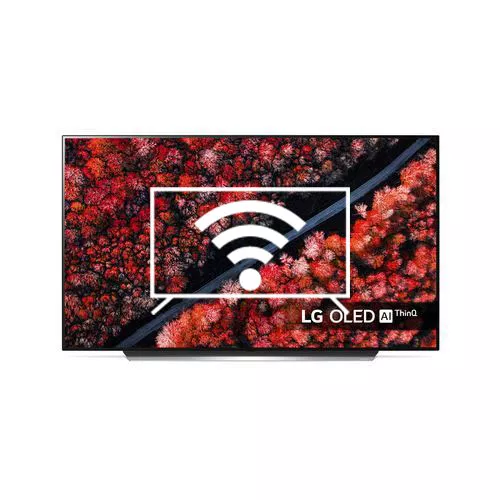 Connect to the internet LG OLED55C9MLB