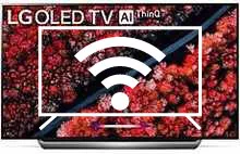 Connect to the internet LG OLED55C9PTA