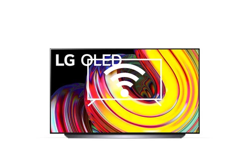 Connecter à Internet LG OLED55CS9LA