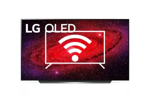 Connect to the internet LG OLED55CX6LA