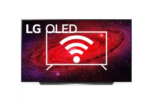 Connect to the internet LG OLED55CX6LA.AVS