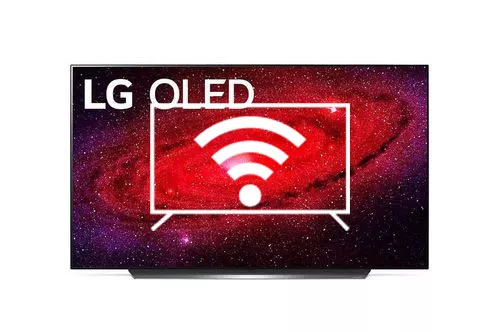 Connect to the internet LG OLED55CX9LA