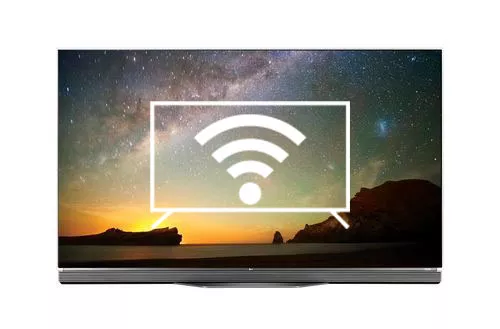 Connect to the internet LG OLED55E6D