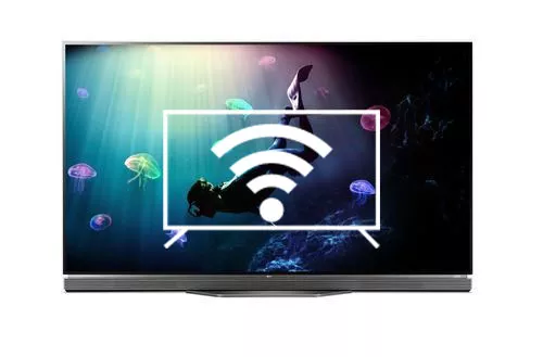 Connect to the internet LG OLED55E6P