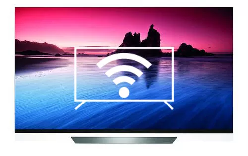 Connect to the internet LG OLED55E8PLA