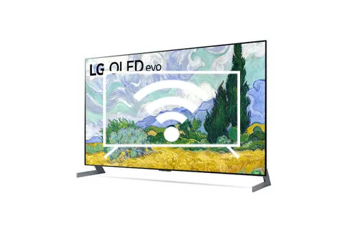 Connect to the internet LG OLED55G1PUA