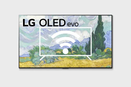 Connect to the internet LG OLED55G1RLA