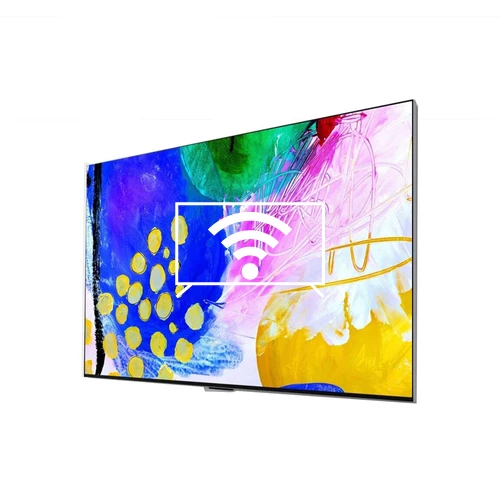 Connect to the internet LG OLED55G26LA