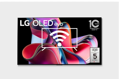 Connecter à Internet LG OLED55G3PUA