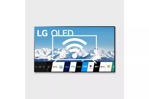 Connect to the Internet LG OLED55GXPUA