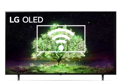Connect to the internet LG OLED65A16LA