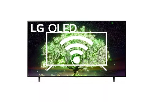 Connect to the Internet LG OLED65A19LA.AVS